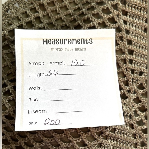 Aerie‎ Size Medium Swimsuit One Piece Crochet Top Halter Open Sides Olive Green - Picture 13 of 13